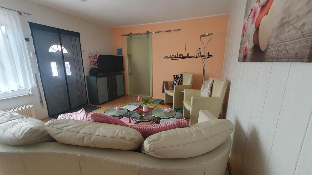 Ferienhaus Kabitschke Dobbrikow 외부 사진